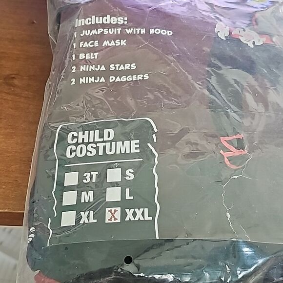 Spooktacular Creations Boy Ninja Costume - Picture 5 of 7